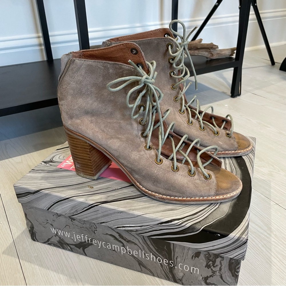 Jeffrey Campbell sandals lace up 8